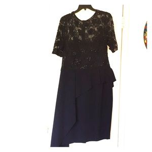 Teri Jon mother of the bride dress